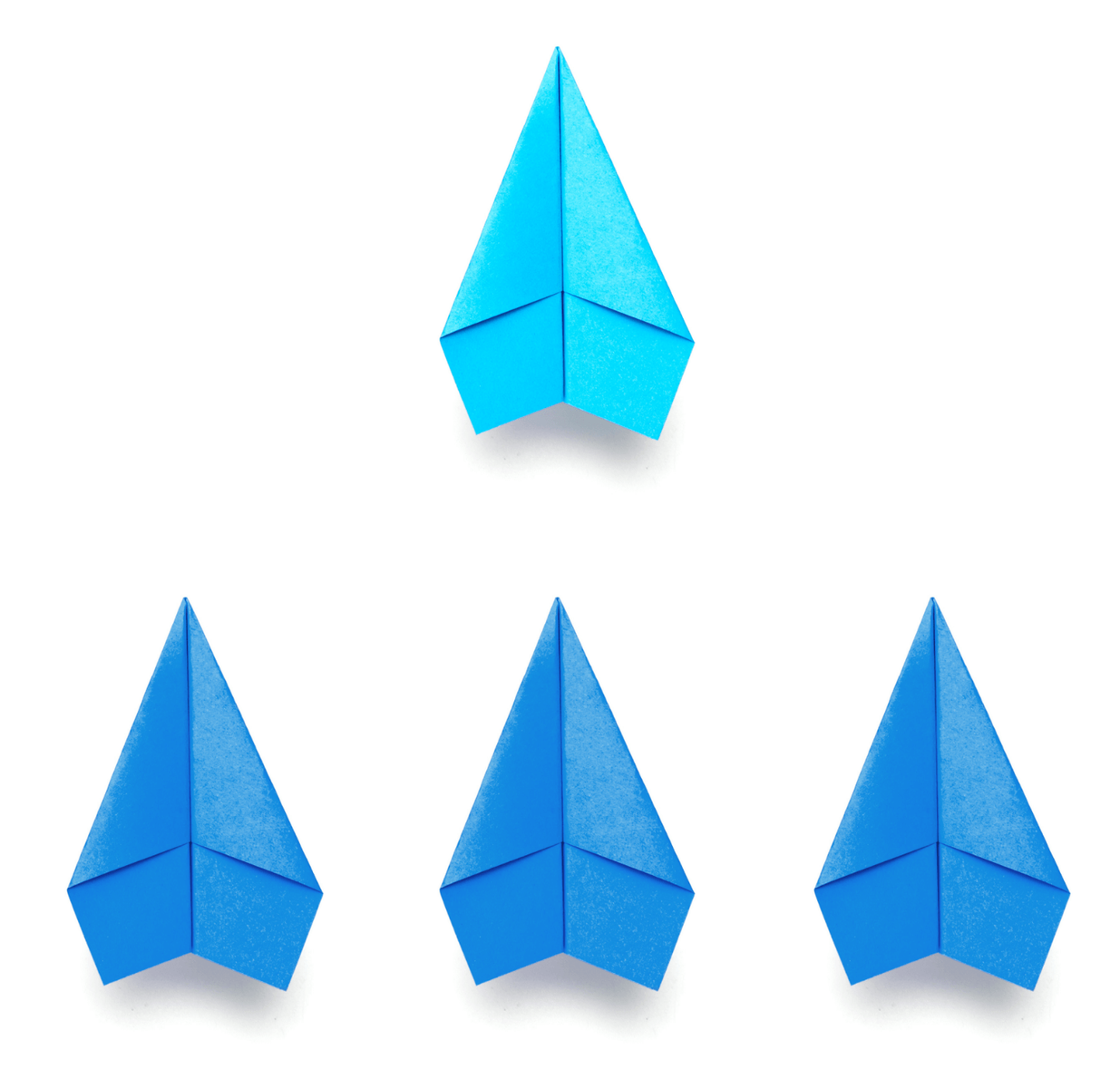 Paper airplanes home 2x